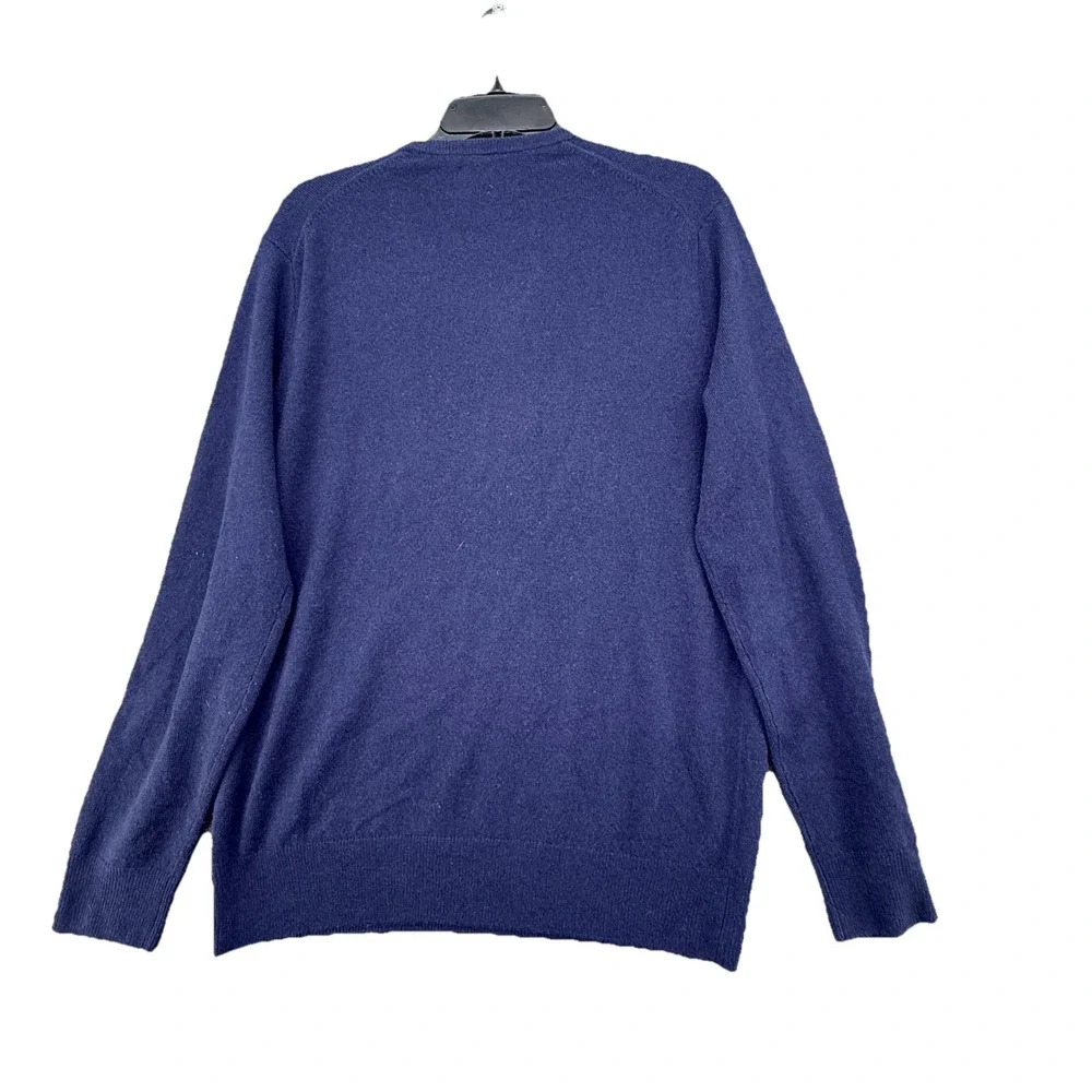 Vintage Polo‎ Ralph Lauren Sweater Mens Small Gray V Neck